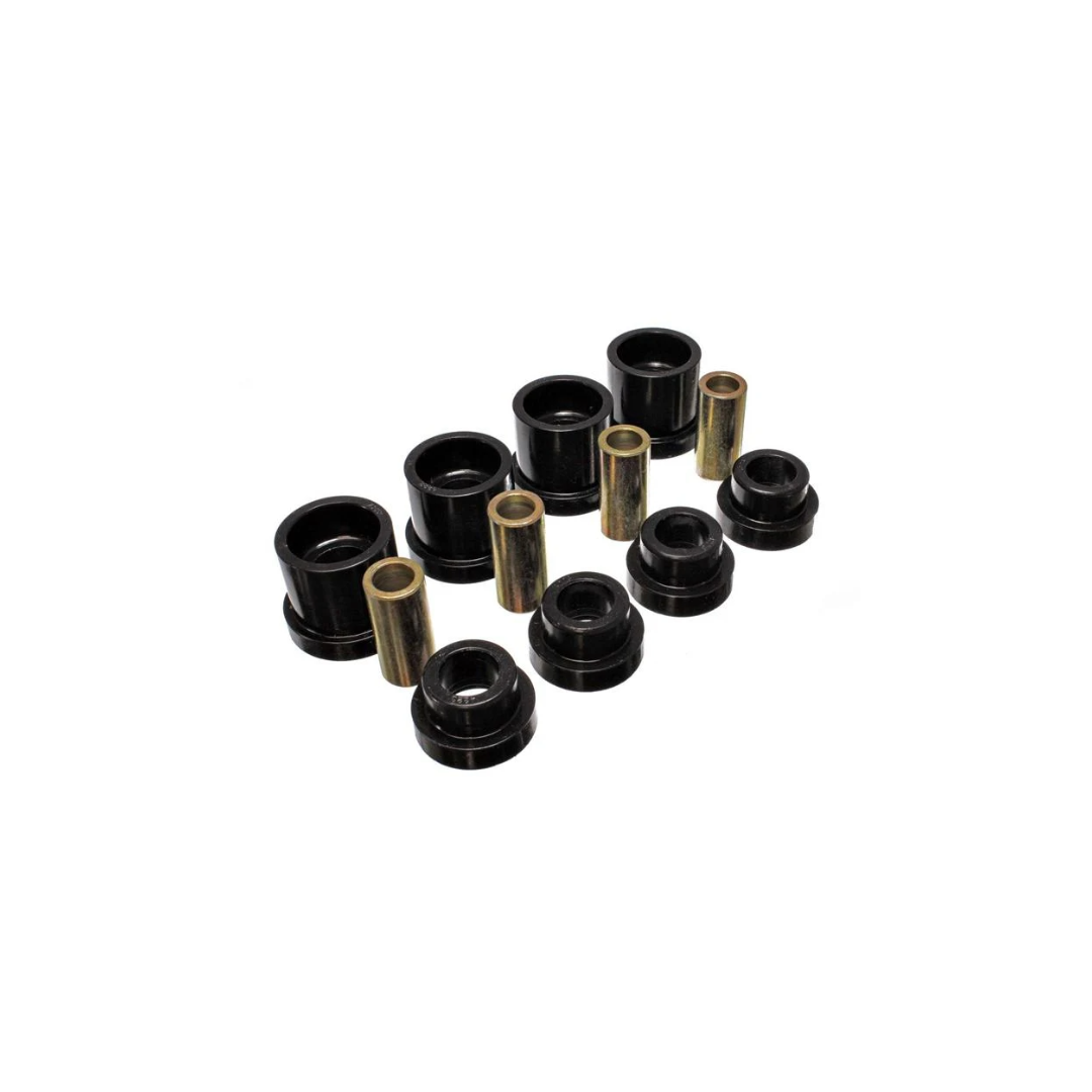 95-98 Nissan 240SX (S14) Black Rear Subframe Insert Set - Black