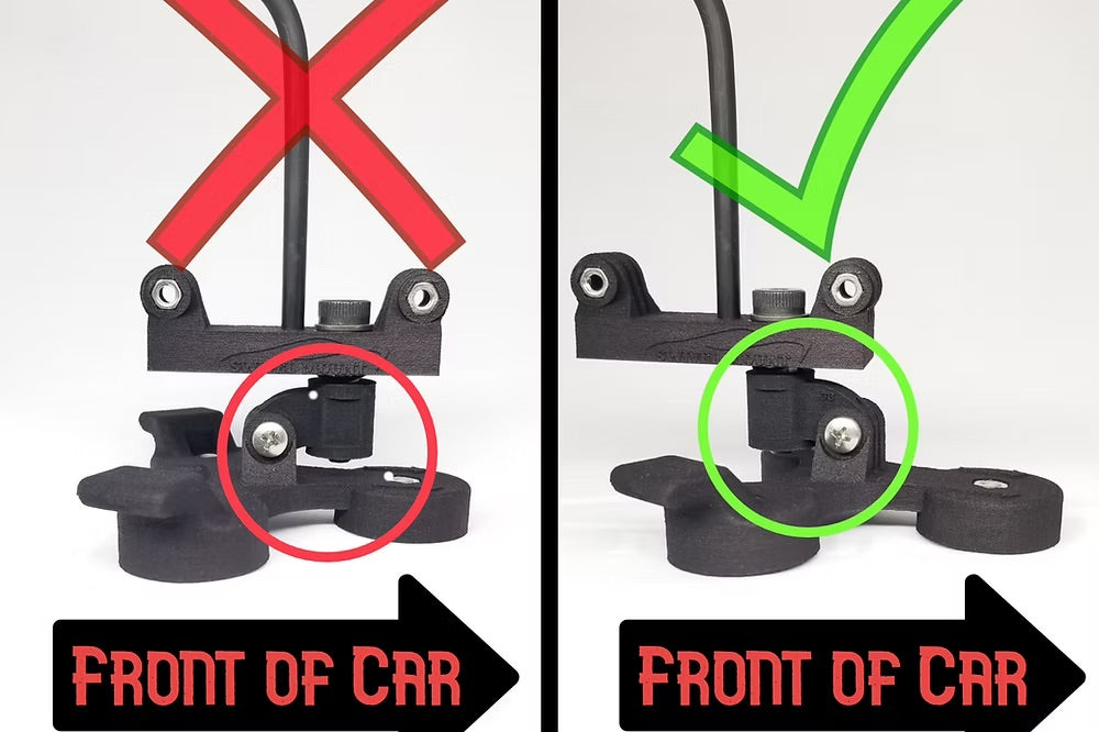 Accurate Fab Swivel Mount