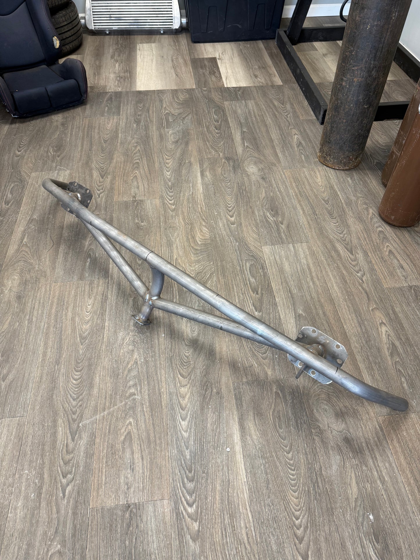 350Z Bash Bar - Rear