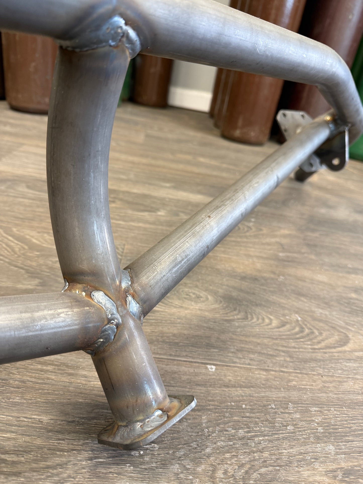 350Z Bash Bar - Rear