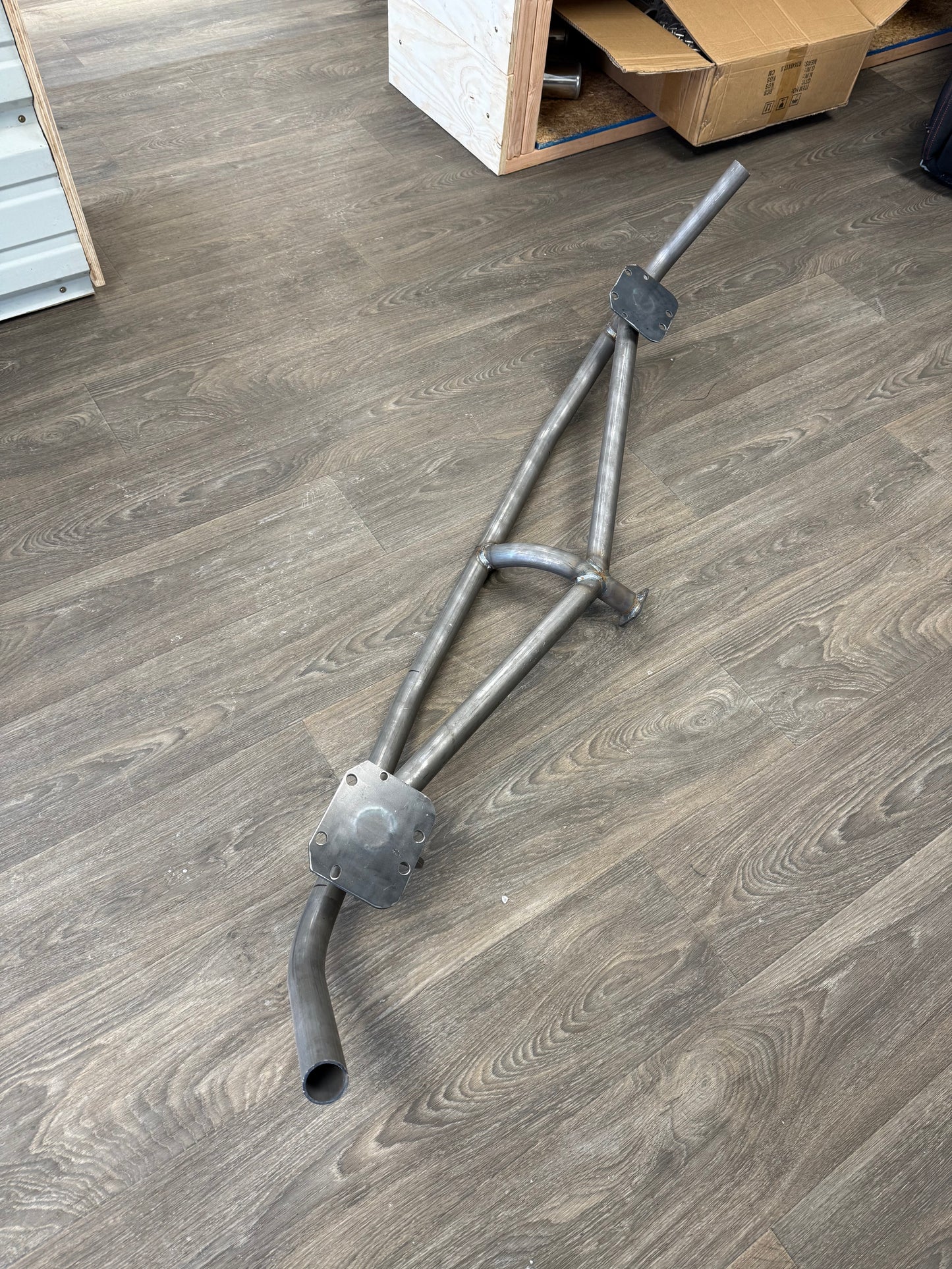 350Z Bash Bar - Rear