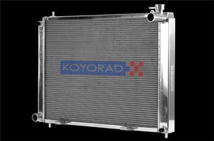 03-06 Nissan 350Z VQ35DE (MT) Cross Flow Radiator