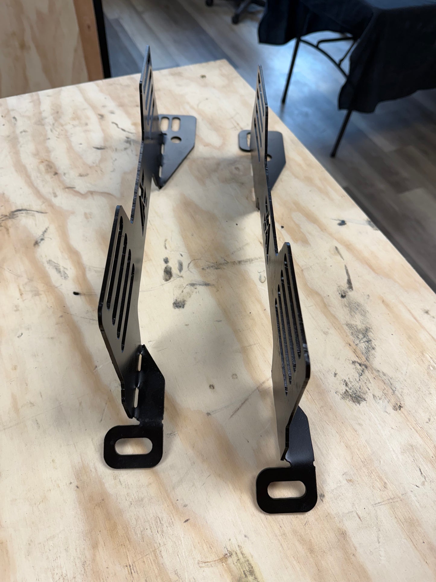 350Z Low Profile Seat Brackets