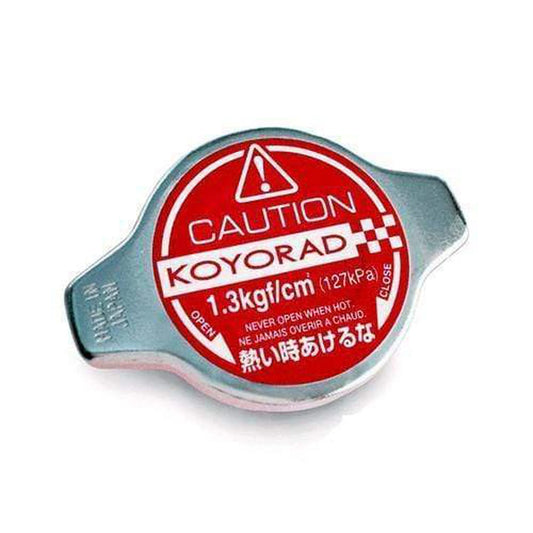 Koyo Type A Radiator Cap (Red / 1.3 Bar)
