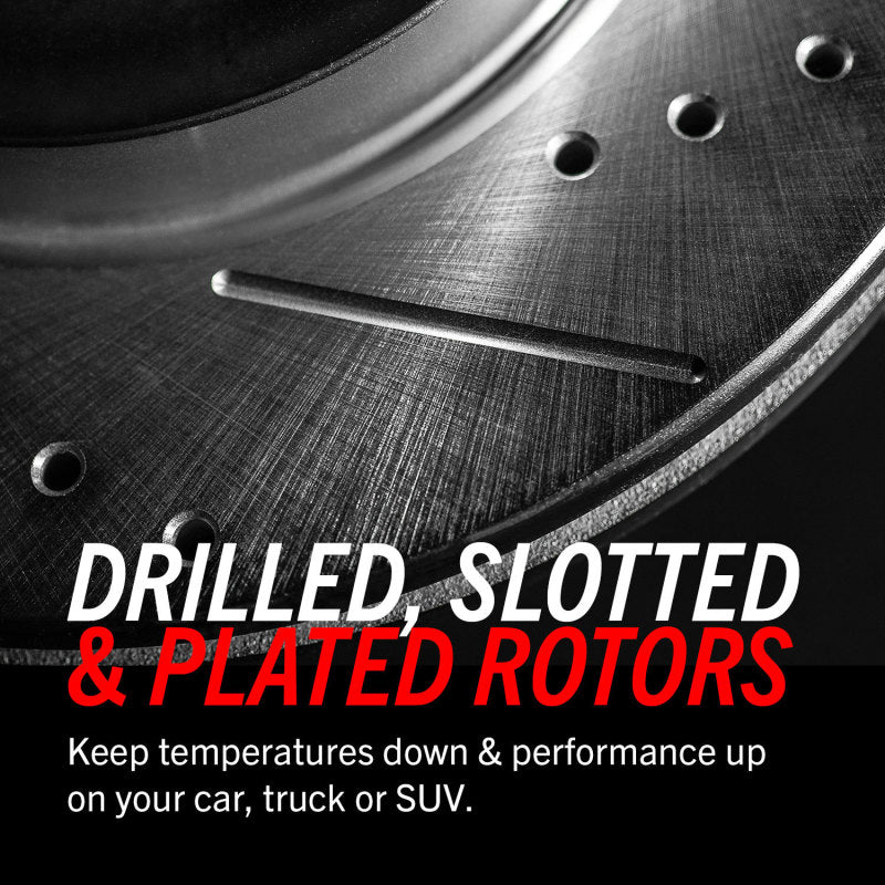 Power Stop 12-18 Mercedes-Benz CLS550 Front Drilled & Slotted Rotor - Pair