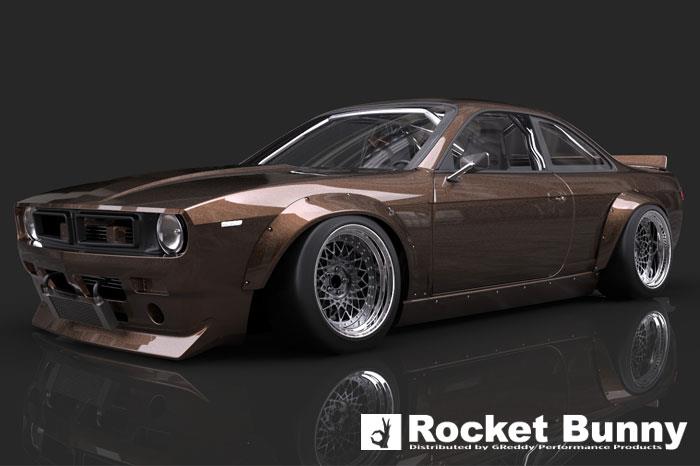 GReddy Pandem 95-98 Nissan 240SX Rocket Bunny S14 V2 Front Lip