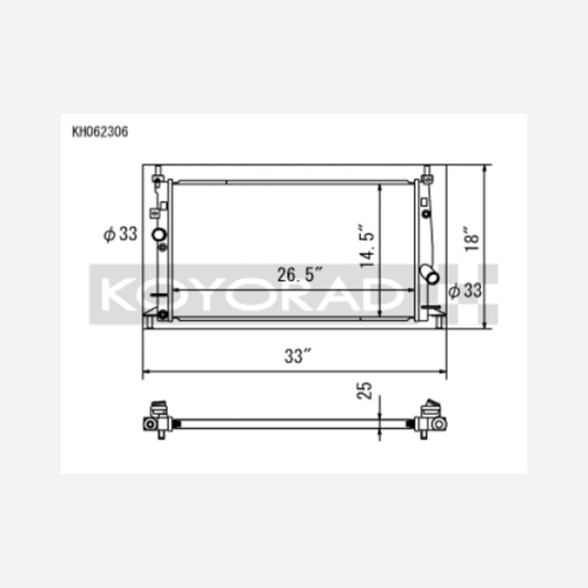 10-14 | Mazda Mazda3/Mazdaspeed3 2.3L/2.5L I4 | Radiator