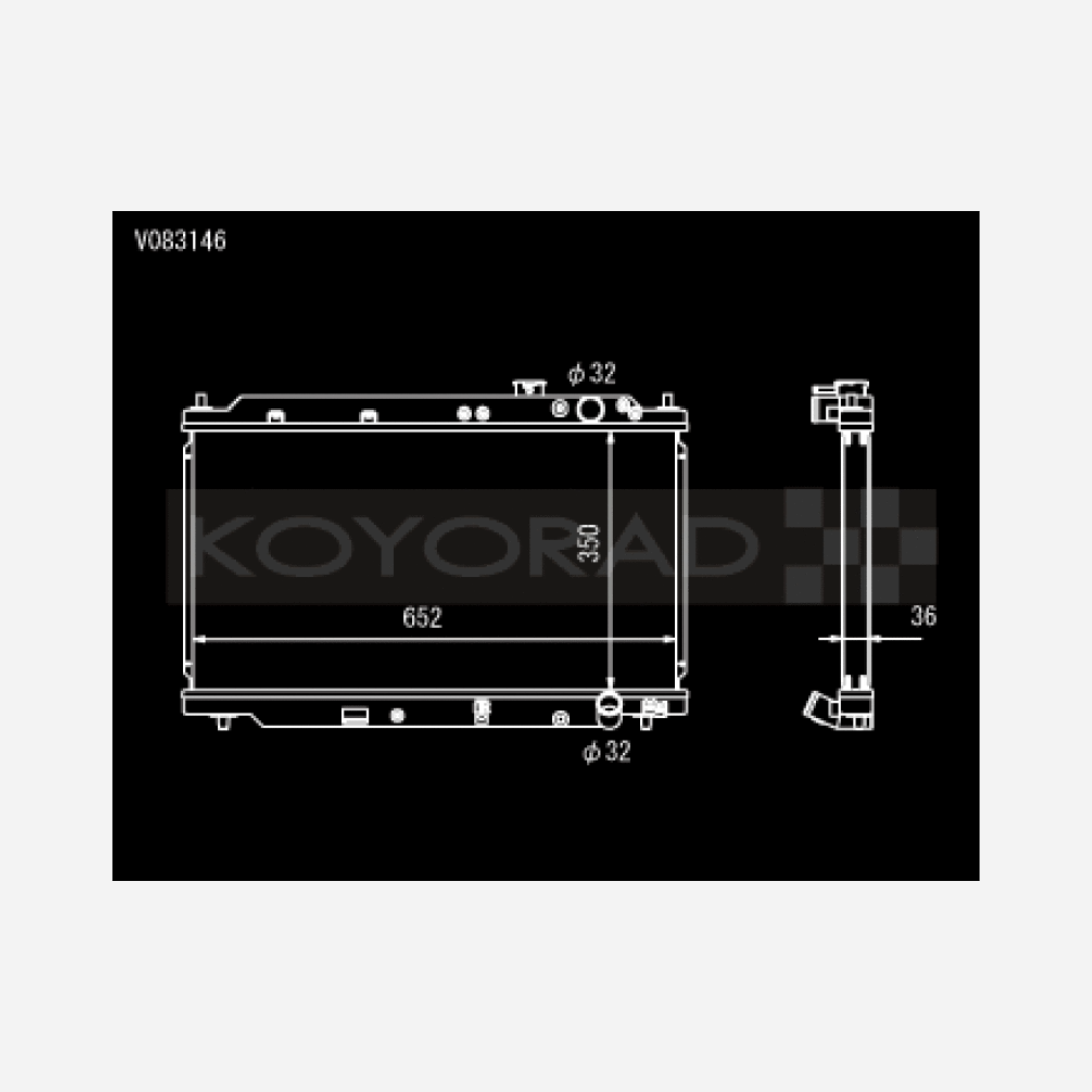 94-01 Acura Integra (MT w/ Showa/Denso OEM)