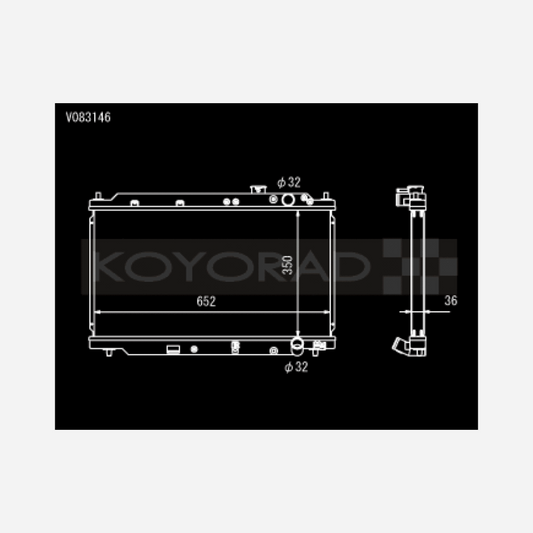 94-01 Acura Integra (MT w/ Showa/Denso OEM)