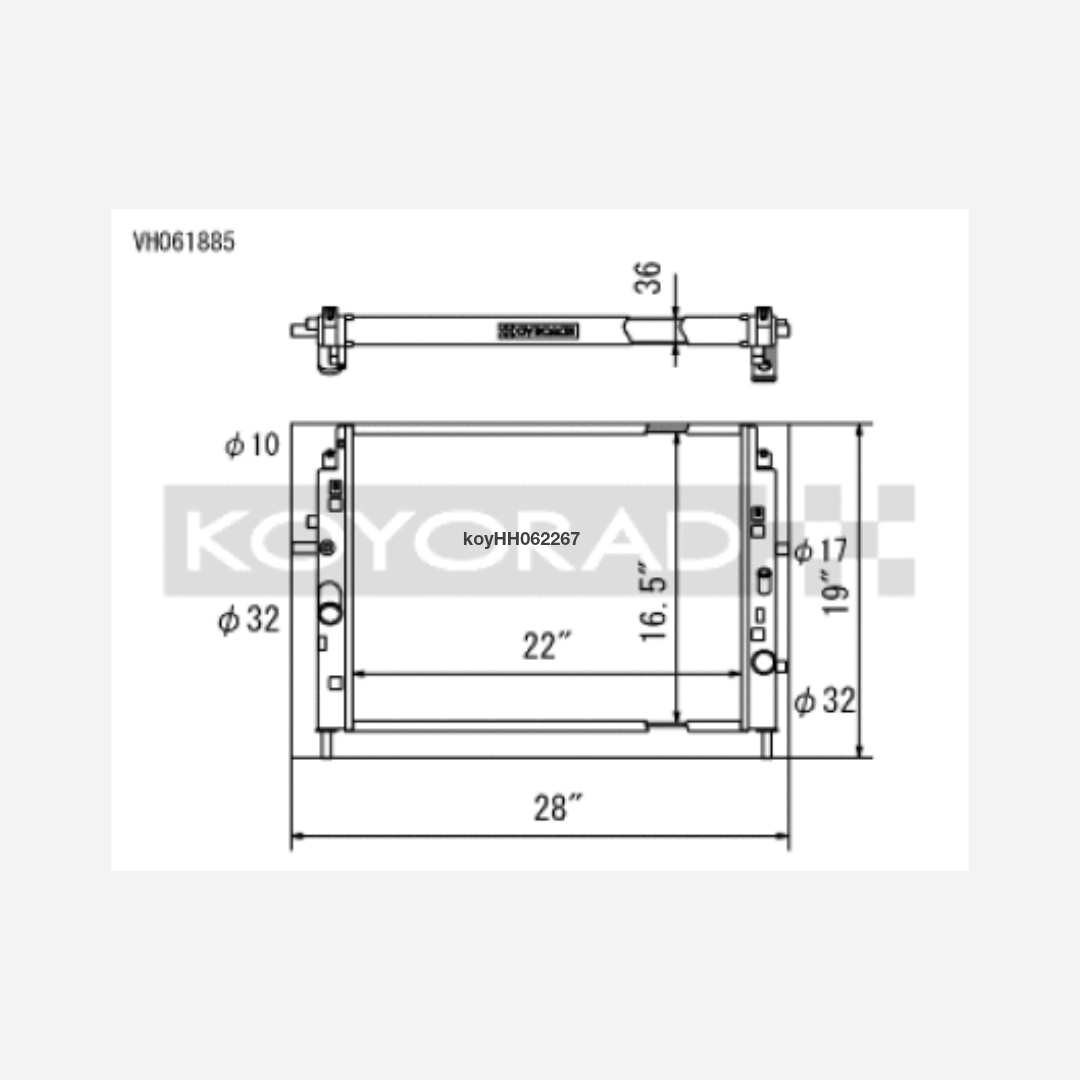 06-13 | Mazda MX-5 Miata (MT) | Radiator