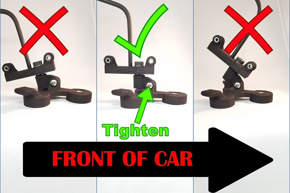 Accurate Fab Swivel Mount